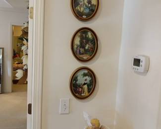 Items Located On The Second Story Landing