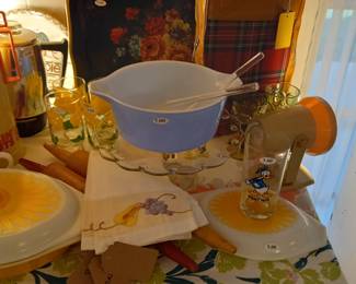 Items Located In The Kitchen