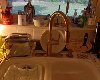 Items Located In The Kitchen