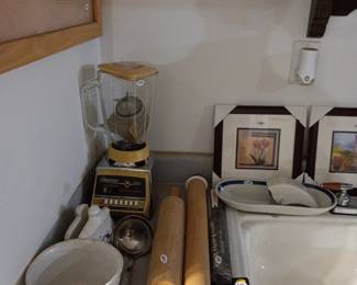 Items Located In The Lower Level