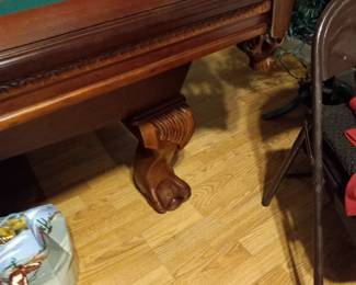 Items Located In The Lower Level Christmas ~ Holiday ~ Billiards Room