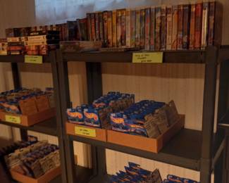 Items Located In The Toy Room ~ Lower Level