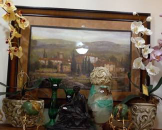 Items Located In The Family Room