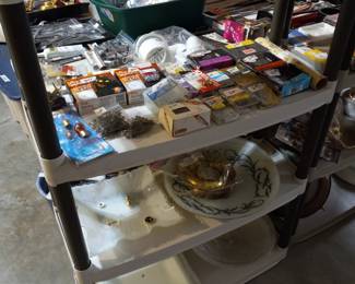 Items Located In The Garage ~ Be Careful On The Steps