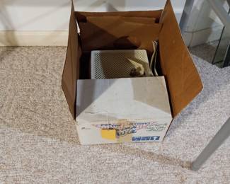 Items Located In The Lower Level