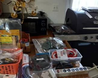 Items Located In The Garage ~ Be Careful On The Steps