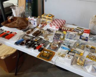 Items Located In The Garage ~ Be Careful On The Steps