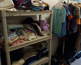 Items Located In The 1st Bedroom ( MASTER) Walk In Closet