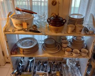 Items Located In The Kitchen