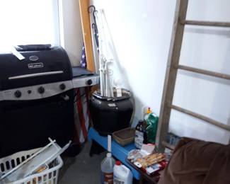 Items Located In The Garage ~ Be Careful On The Steps