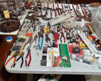 Items Located In The Garage ~ Be Careful On The Steps