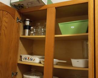 Items Located In The Pantry