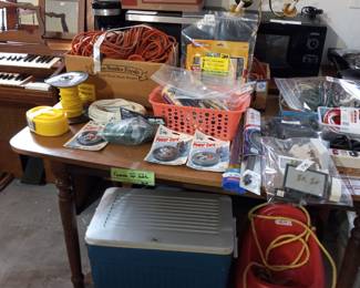 Items Located In The Garage ~ Be Careful On The Steps