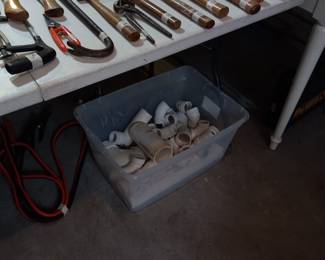 Items Located In The Garage ~ Be Careful On The Steps