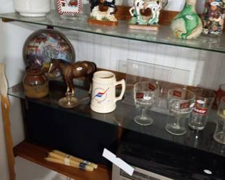Items Located In The Lower Level