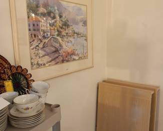 Items Located In The Kitchen