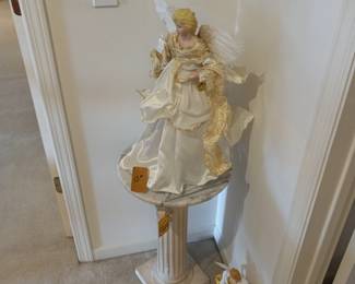 Items Located On The Second Story Landing