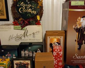 Items Located In The Lower Level Christmas ~ Holiday ~ Billiards Room
