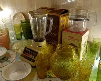 Items Located In The Kitchen