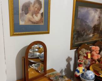 Items Located In The Lower Level