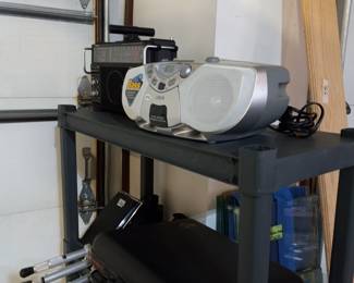 Items Located In The Garage ~ Be Careful On The Steps