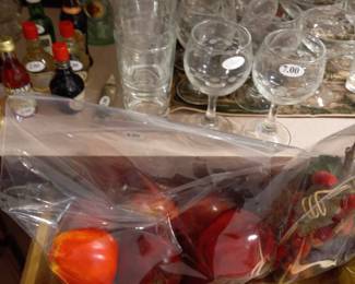 Items Located In The Bar Area