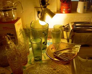 Items Located In The Kitchen