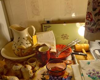 Items Located In The Kitchen