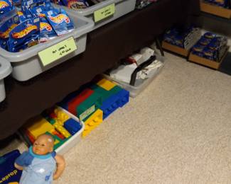 Items Located In The Toy Room ~ Lower Level