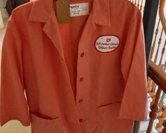 Items Located On The Second Story Landing