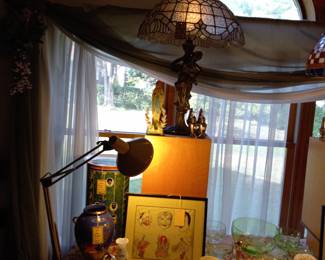 Items Located In The Family Room