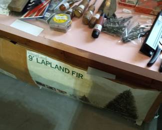 Items Located In The Garage ~ Be Careful On The Steps