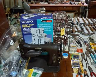 Items Located In The Garage ~ Be Careful On The Steps