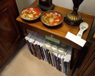 Items Located In The Family Room