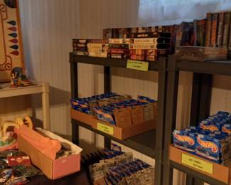 Items Located In The Toy Room ~ Lower Level