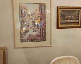 Items Located In The Kitchen