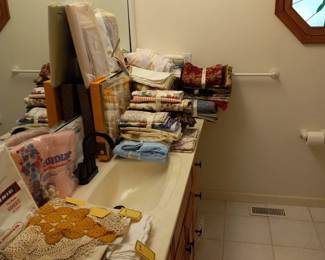 Items Located In the Second Story Hallway Bathroom