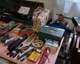 Items Located In The Garage ~ Be Careful On The Steps