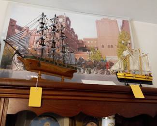 Items Located In The Office