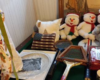 Items Located In The Lower Level Christmas ~ Holiday ~ Billiards Room