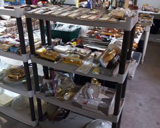 Items Located In The Garage ~ Be Careful On The Steps