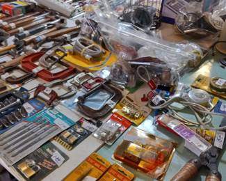 Items Located In The Garage ~ Be Careful On The Steps