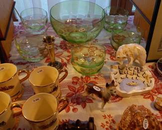 Items Located In The Family Room