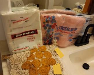 Items Located In the Second Story Hallway Bathroom