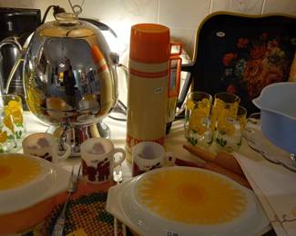 Items Located In The Kitchen