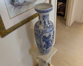 Items Located On The Second Story Landing