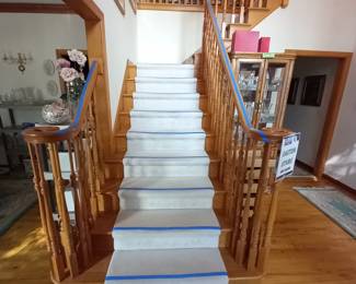 Stairs Leading To The Second Story ~ Be Careful On The Steps