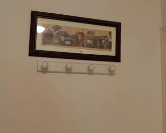 Items Located In The Hallway