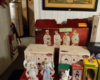 Items Located In The Lower Level Christmas ~ Holiday ~ Billiards Room