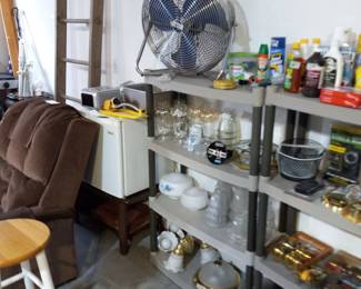 Items Located In The Garage ~ Be Careful On The Steps